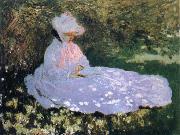 The Reader Claude Monet